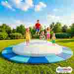 Надувная подушка на платформе «Облако радости» 6,4×6,4×2 м