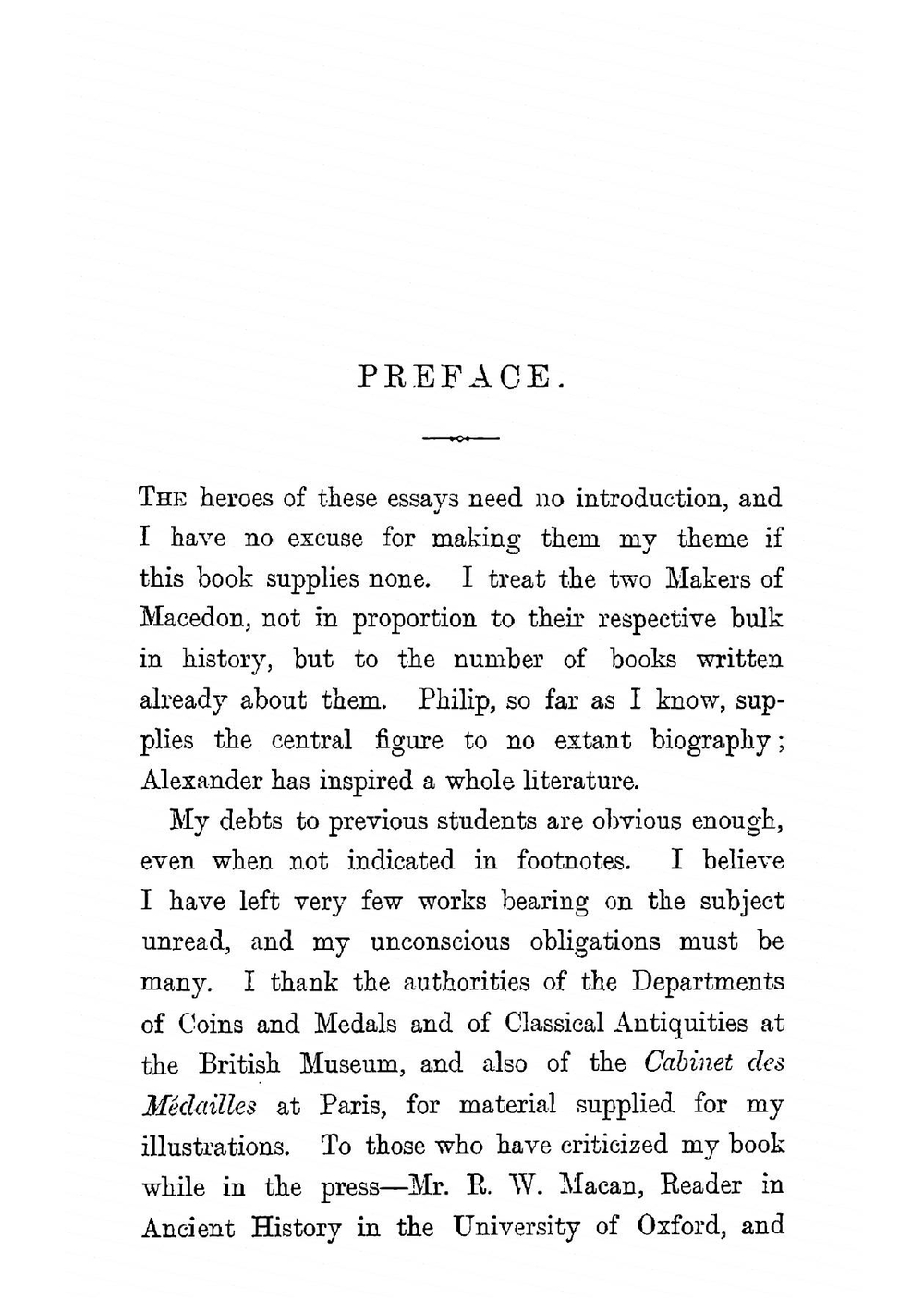 Philip and Alexander of Macedon | David G. Hogarth