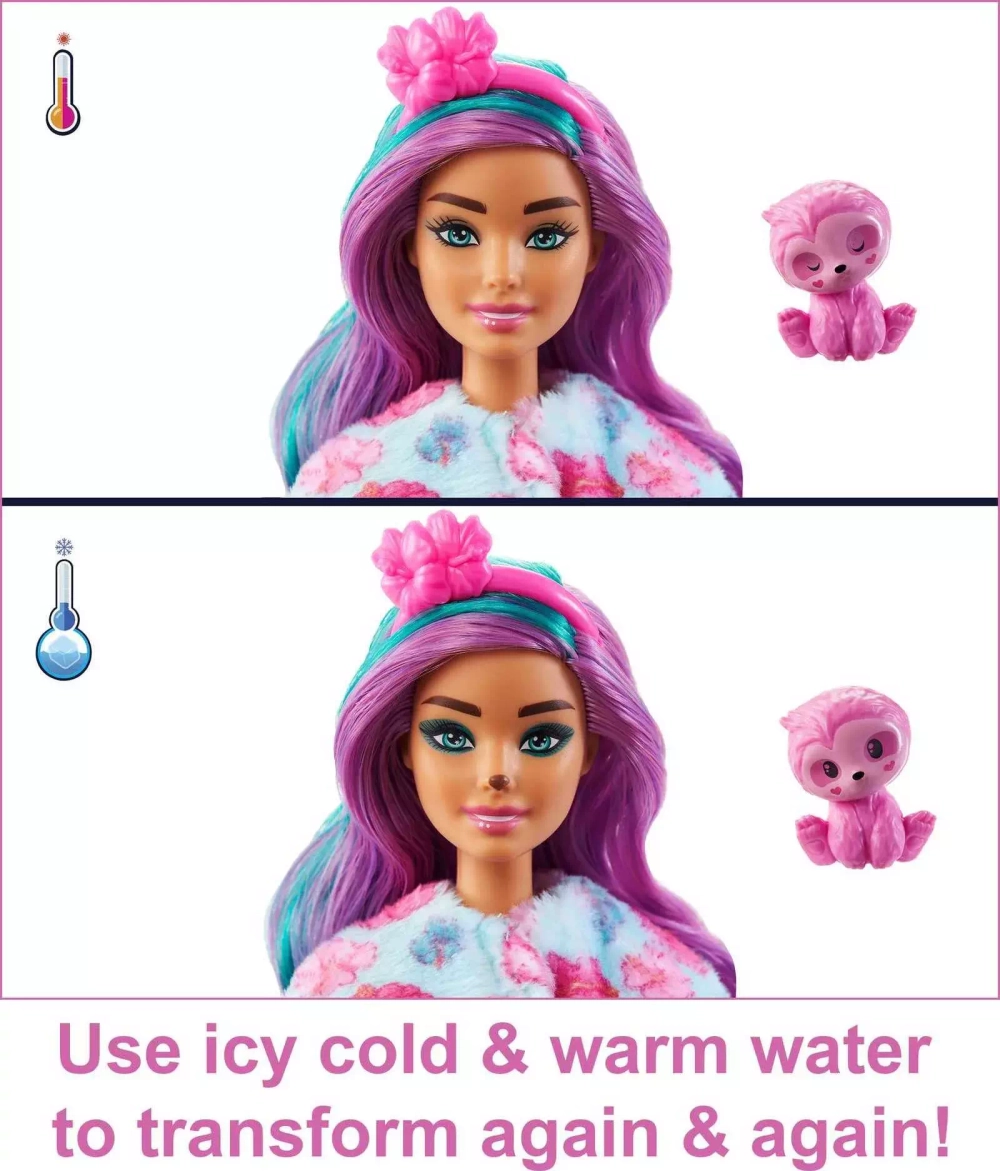 Кукла Barbie Cutie Reveal Ленивец