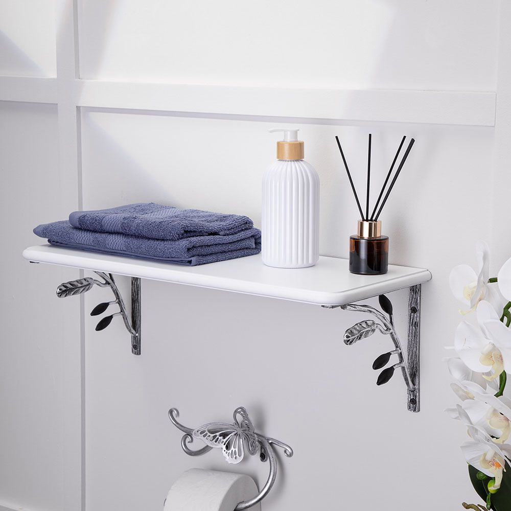 Полка Oliva Branch (Олива Бранч) Айс