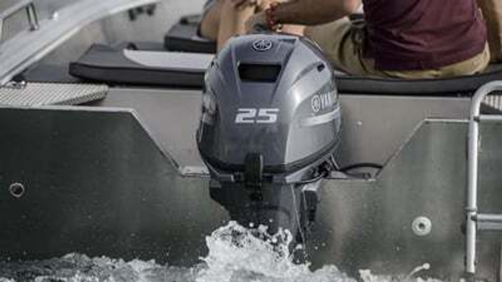 4х-тактный лодочный мотор YAMAHA F25GETL