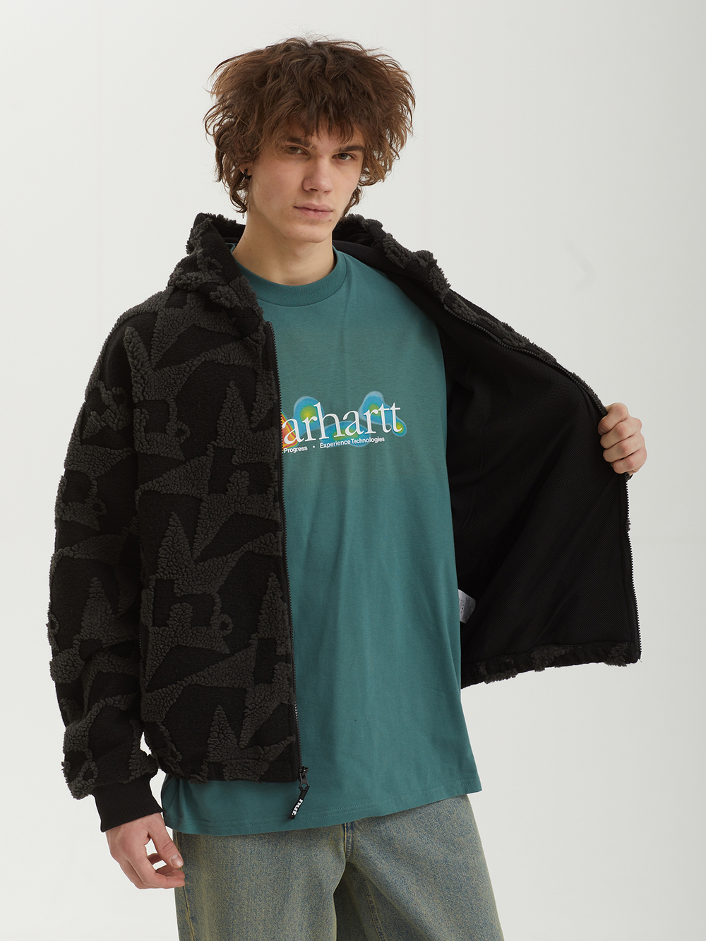 Мужская Куртка H Star Repeat High Pile