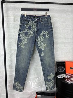 Джинсы Philipp Plein Honeycomb
