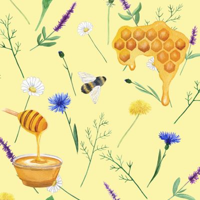 Луговые травы 14