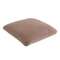 Подушка декоративная из стираного хлопка цвета мокко из коллекции essential, 45х45 см