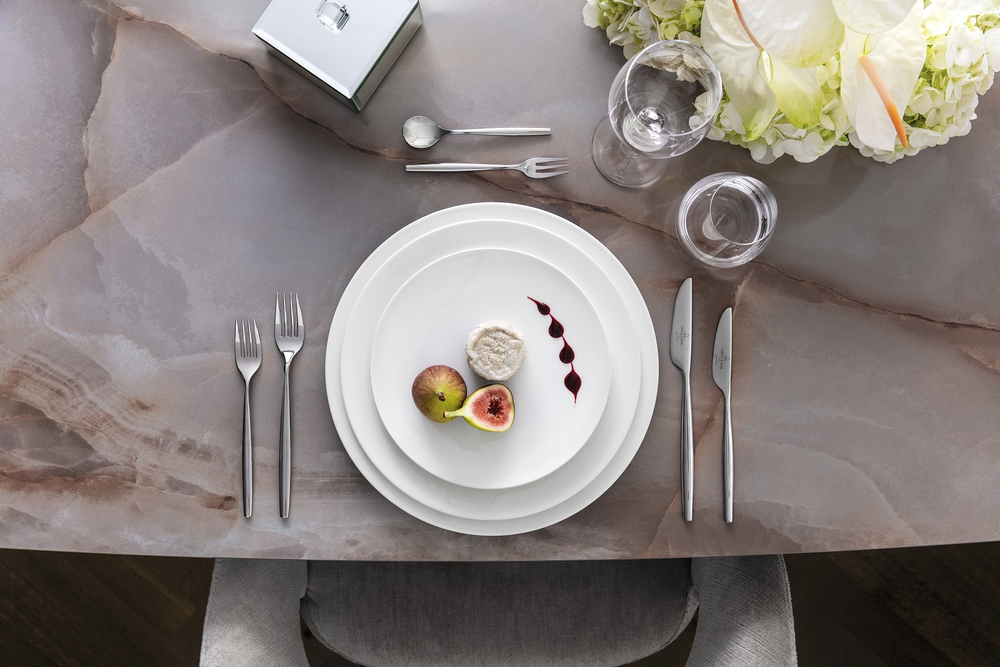 Villeroy & Boch Тарелка для завтрака MetroChic Blanc 22 см 10-4654-2640