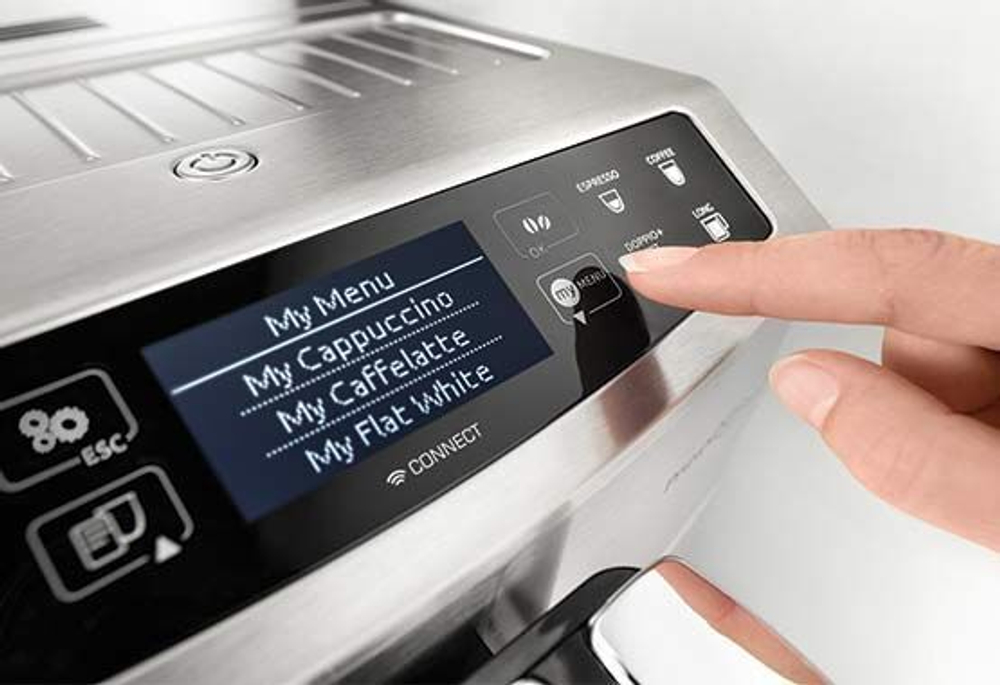Кофемашина DeLonghi ECAM 510.55.M