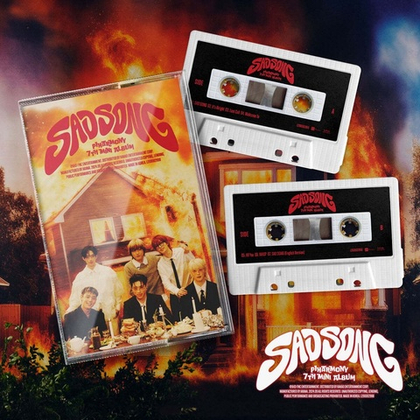 Альбом P1Harmony - SAD SONG (CASSETTE TAPE Ver.)