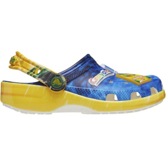 Crocs Classic Clog 'Yellow Blue'