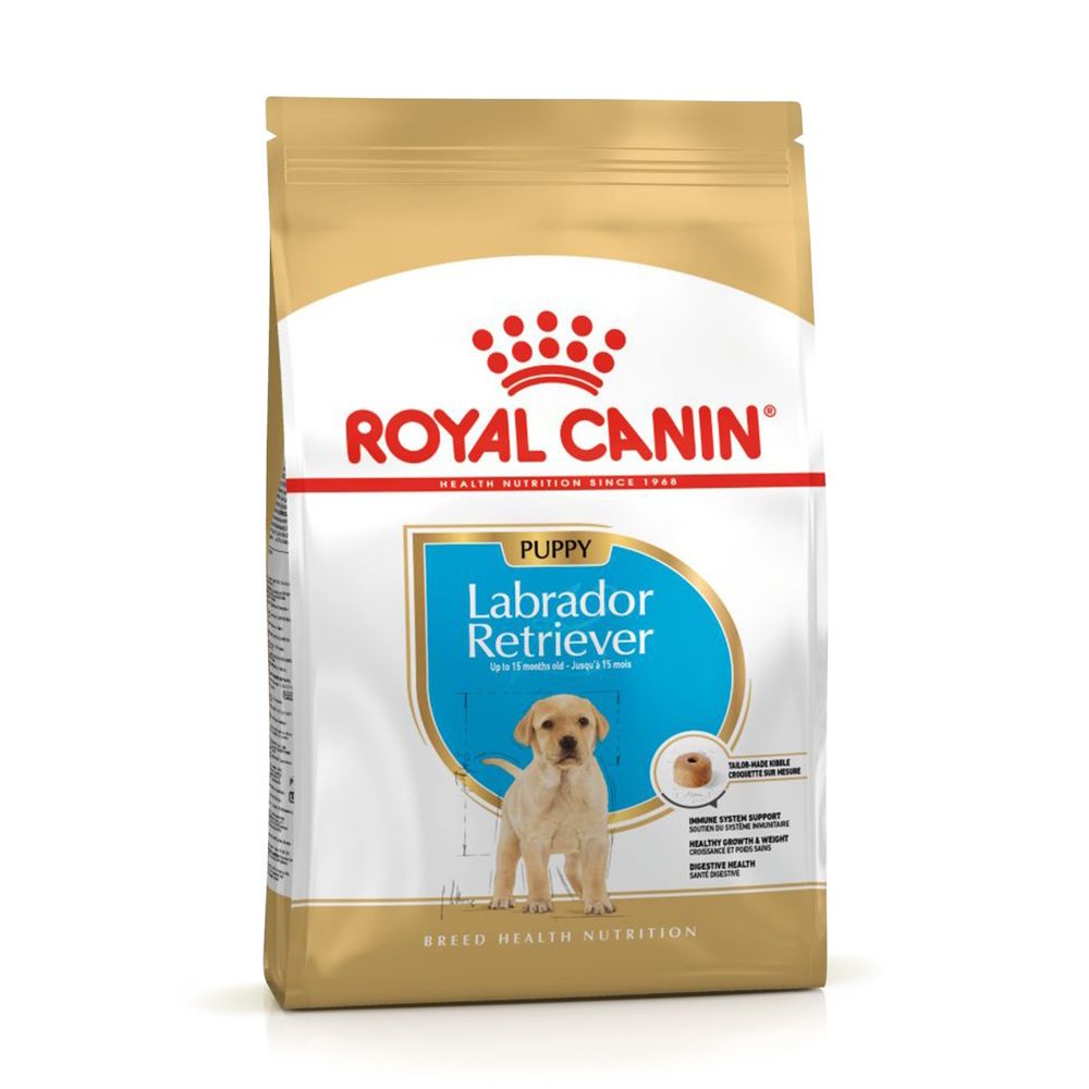 Сухой корм Royal Canin Labrador Retriever Puppy для щенков породы Лабрадор Ретривер до 15 месяцев Сухой корм Royal Canin Labrador Retriever Puppy для щенков породы Лабрадор Ретривер до 15 месяцев