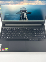 Ноутбук Lenovo IdeaPad Gaming 3 15ACH6 (82K201D1RK) 15.6"/AMD Ryzen 5 5600H/RAM 8GB/SSD 256GB/Nvidia RTX3050 4GB/1920*1080/IPS/DOS/Подсветка кл-ры: LED/Черный. Состояние: Уценка/прокручен топкейс