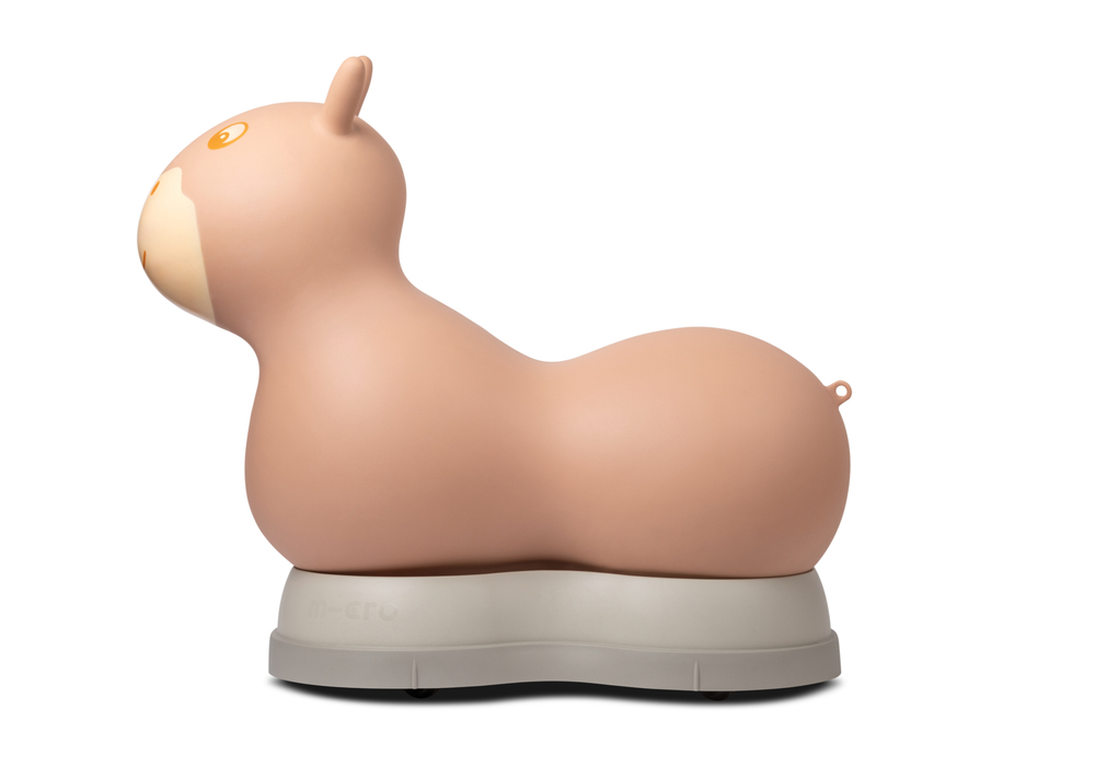 Надувной прыгун-каталка Micro Air Hopper II, бежевый