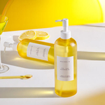 Витаминное гидрофильное масло для сияния кожи Graymelin Vita Yuja Cleansing Oil