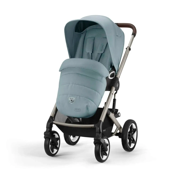 Детская коляска Cybex Talos S Lux 3 в 1 TPE Stormy Blue