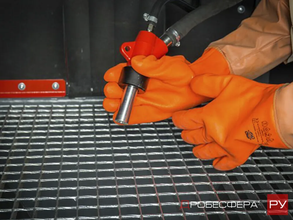 Пескоструйная камера NowAG A-140S без фильтра