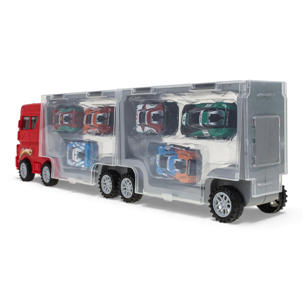 Автовоз +6 машинок, в ассорт. коробка F3555-23