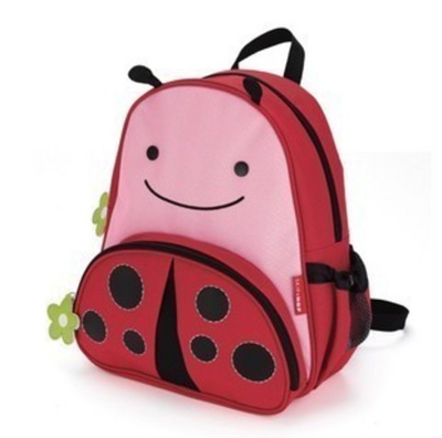 Рюкзак с накладным карманом детский в форме животного