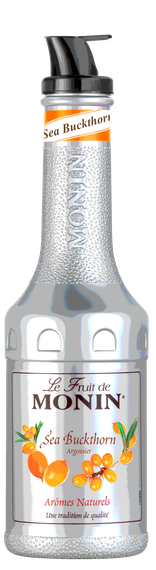 Püre MONIN L&#39;Artiste &quot;Sea Buckthorn&quot; 1L