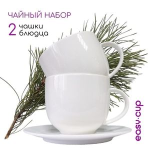 Новогодний подарок: чашки для чая из костяного фарфора