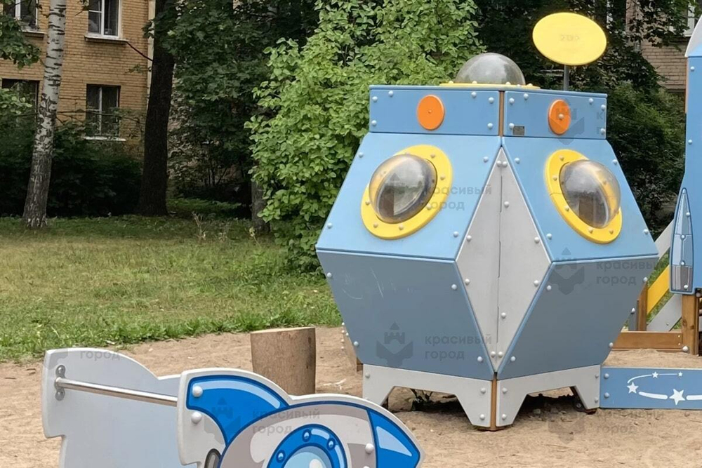 Домик Спускаемый модуль