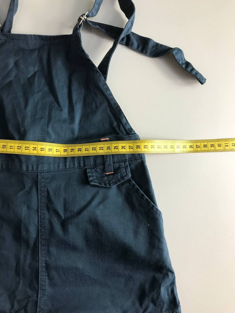 Сарафан для модной девочки, визуально на 8/9 лет