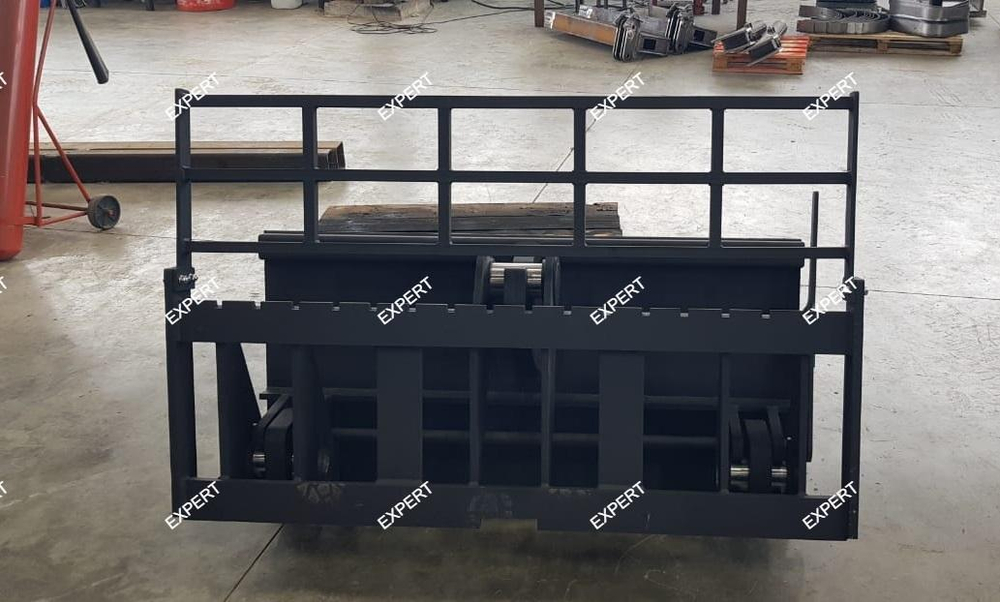 Вилы с кареткой на Телескопический погрузчик Амкодор