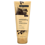 Freeman Beauty, Отшелушивающий сахарный скраб для тела, кофе, 175 мл (6 жидк. унц.)