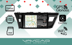 Магнитола для Toyota Corolla E180 2012-2016 - Vaycar VA77-0307-2K на Android 13, 8-ядер, 2K QLED, ТОП процессор, CarPlay,4G SIM-слот