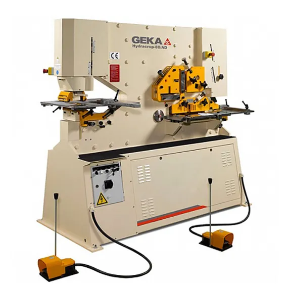 Комбинированные гидравлические пресс-ножницы Geka Hydracrop 80/150