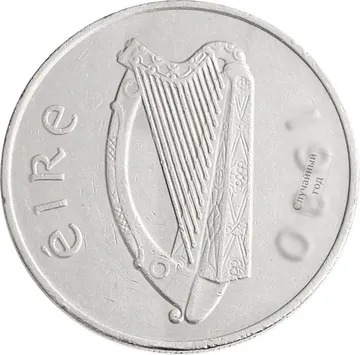 10 пенсов 1969-1986 Ирландия