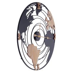 GAEM Часы настенные декоративные, L60 W3 H60 см, (1xАА не прилаг.)