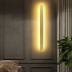 Настенный Светильник Souris L80 Gold By Imperiumloft