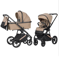 Коляска 2 в 1 Carrello Sigma CRL-6509 Cream Beige