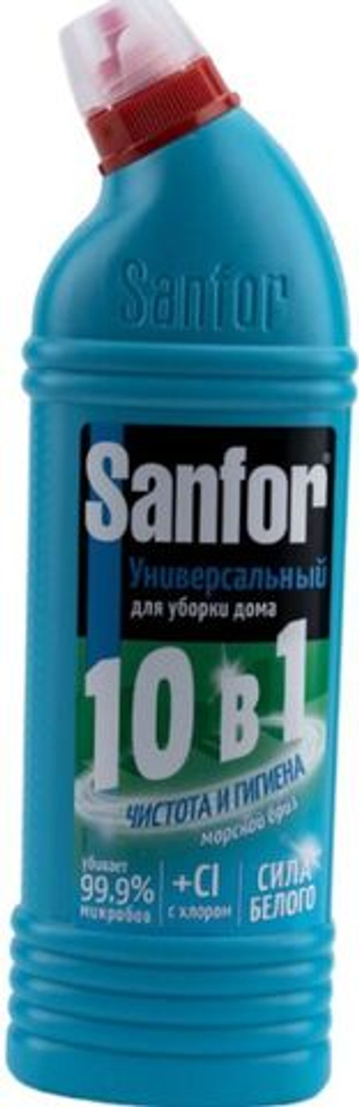 SANFOR+ универсальный для уборки дома 1кг. Морской бриз