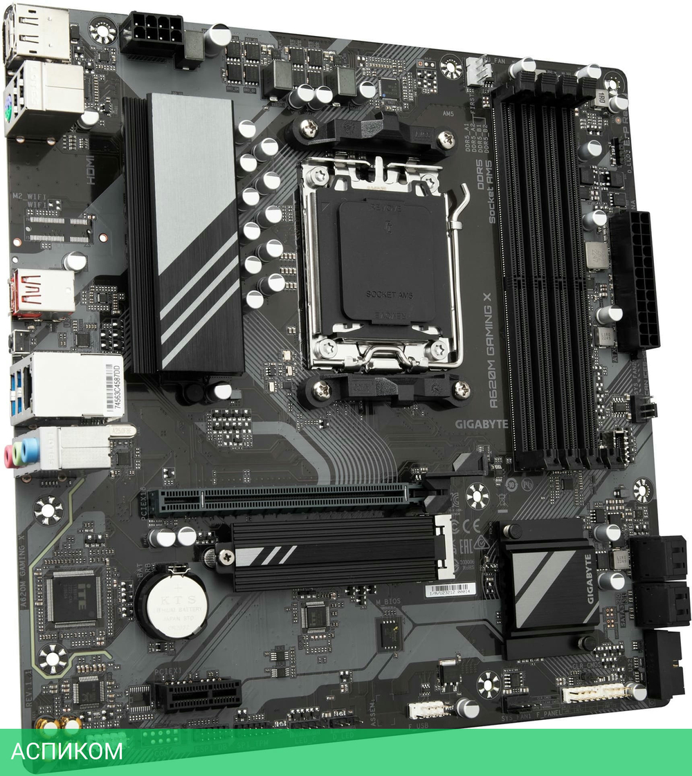 Материнская плата GigaByte A620M Gaming X rev. 1.1