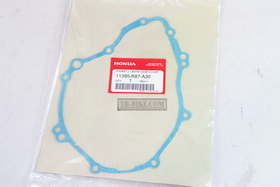 11395-K87-A30. GASKET, L. CRANKCASE COVER