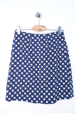 Юбка Tommy в крупный горошек, визуально на 44/46 размер