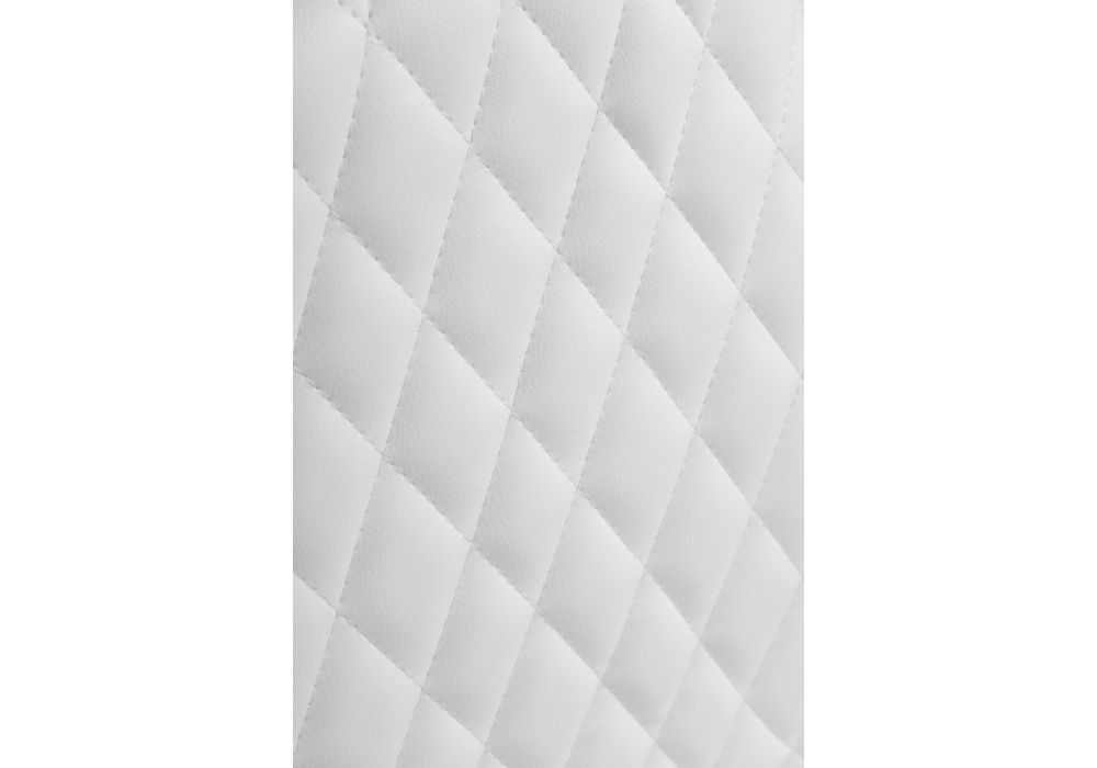 Барный стул Teon white / chrome