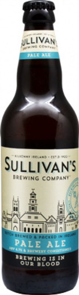 Пиво Салливанс Пейл Эль / Sullivan&#39;s Pale Ale 0.5 - стекло