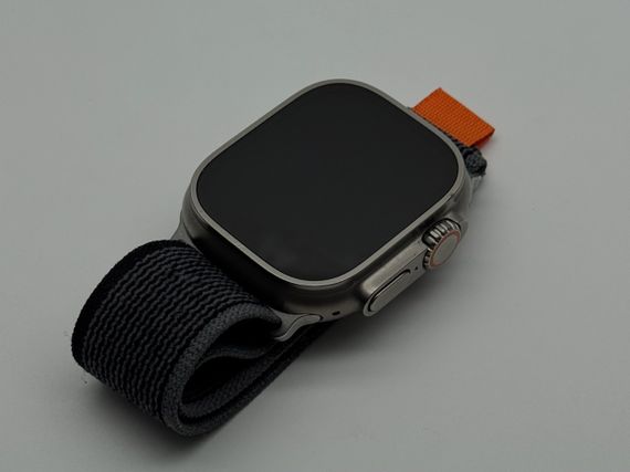 Apple Watch Ultra 49mm Natural Titanium