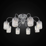 Citilux Синди CL330181 Люстра хрустальная Хром