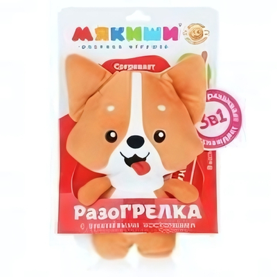 Игрушка "Доктор Мякиш - Корги" новинка (Мякиши)