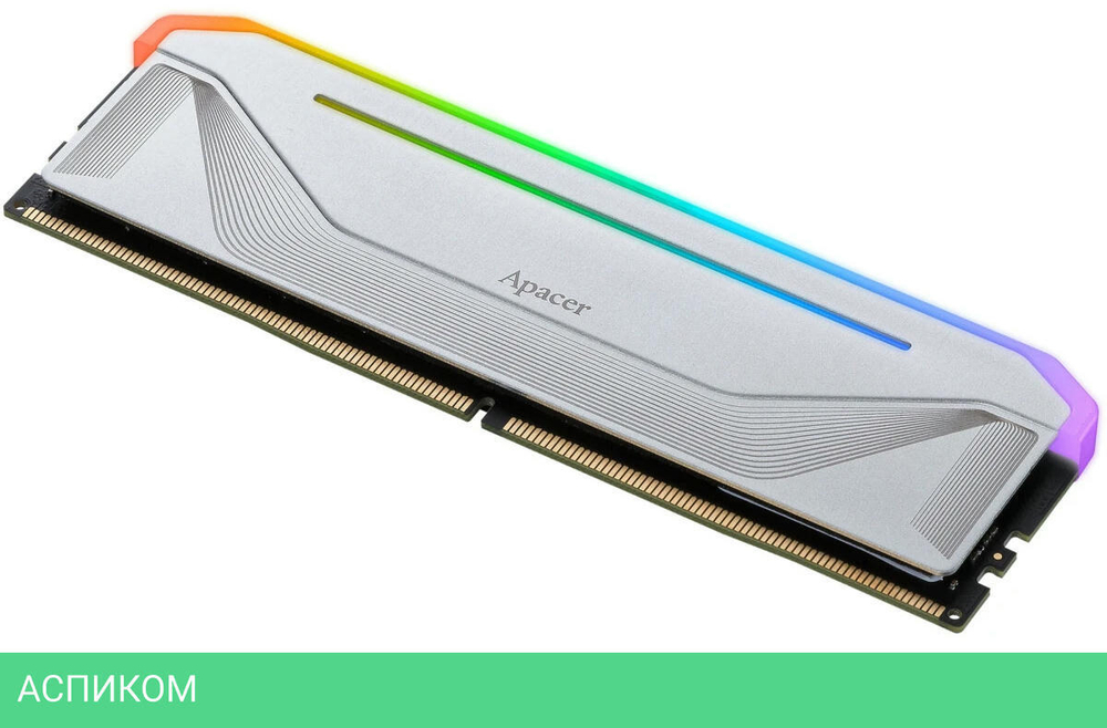 Оперативная память Apacer NOX RGB 32GB DDR5 (AH5U32G52C522NWAA-1)