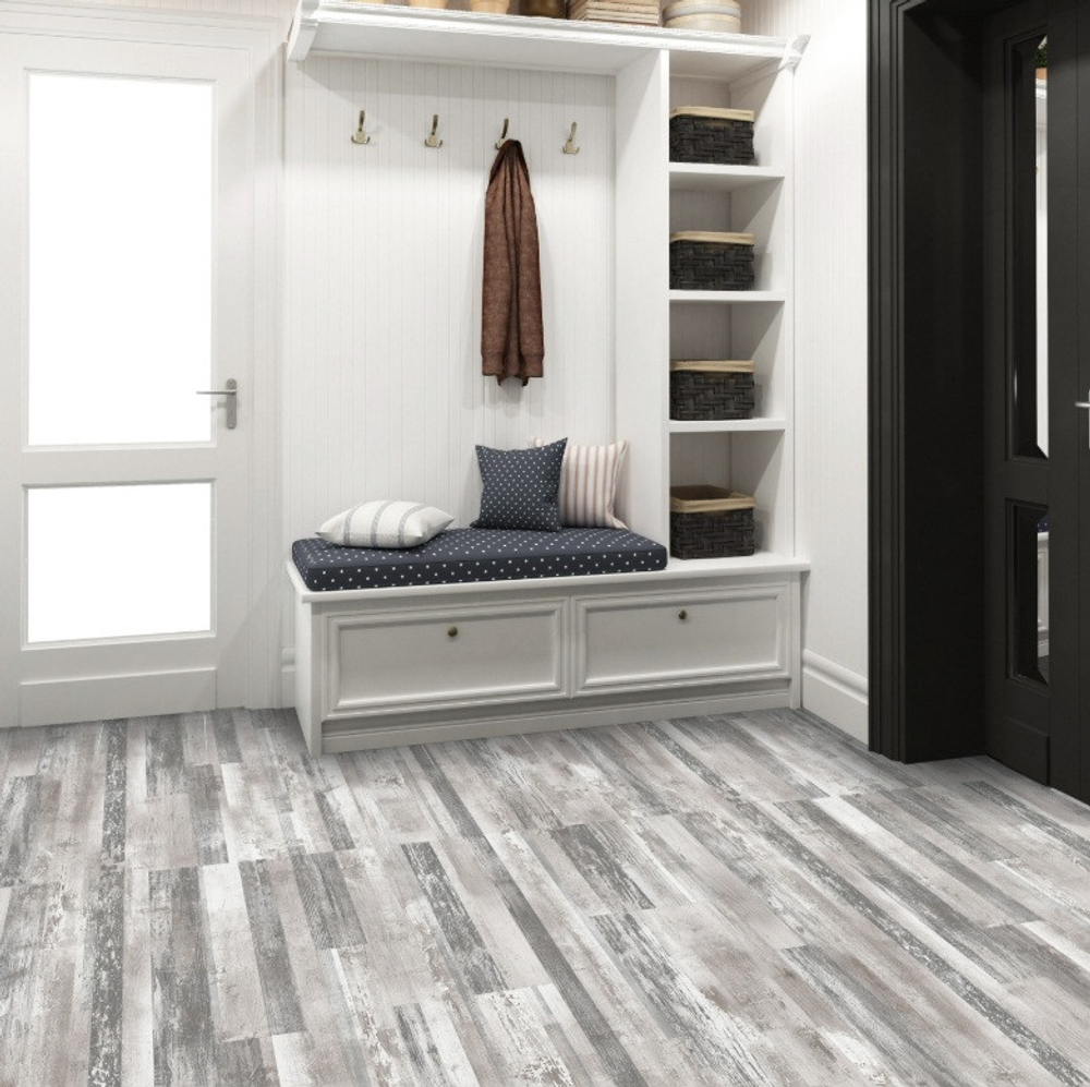 Плита ЛДСП QuickDeck Plus Тортуга Р5 Е-1 шпунтованная влагостойкая 1200х900х16 мм