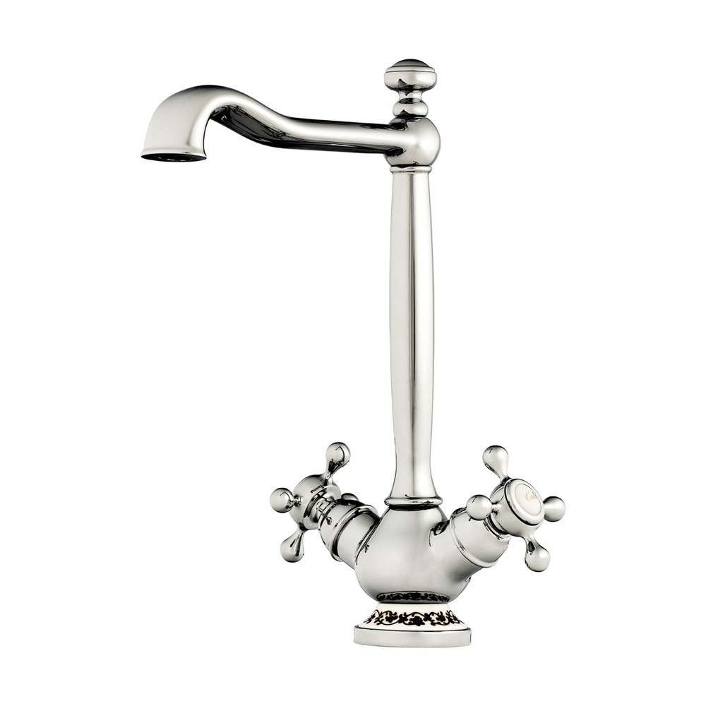 Купить смеситель для кухни Omoikiri Kagoshima-C OKAG-CR-35 хром