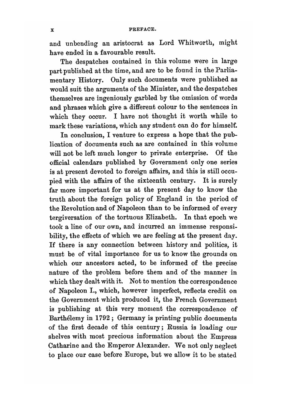 England and Napoleon in 1803. Being the despatches of lord Whitworth and others | Charles Whitworth Whitworth