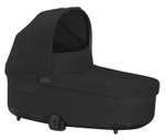 Коляска 2 в 1 Cybex Talos S Lux BLK Moon Black с дождевиками прогулочного блока и люльки