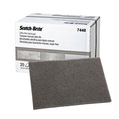 Шлифовальные листы Scotch-Brite™ 07448 ультратонкий (серый)
