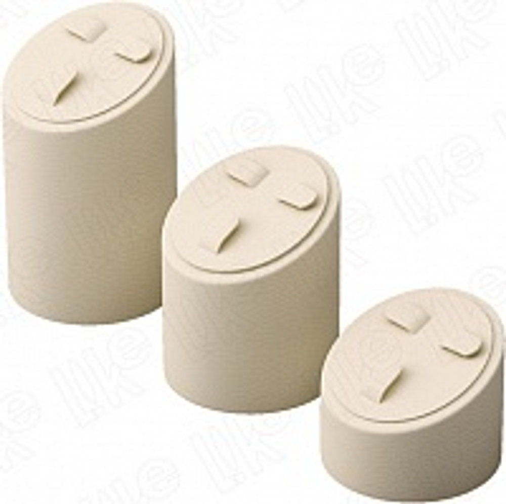 Набор подставок для 3 гарнитуров/3 язычка/накладка/Н-40,60,80 мм.