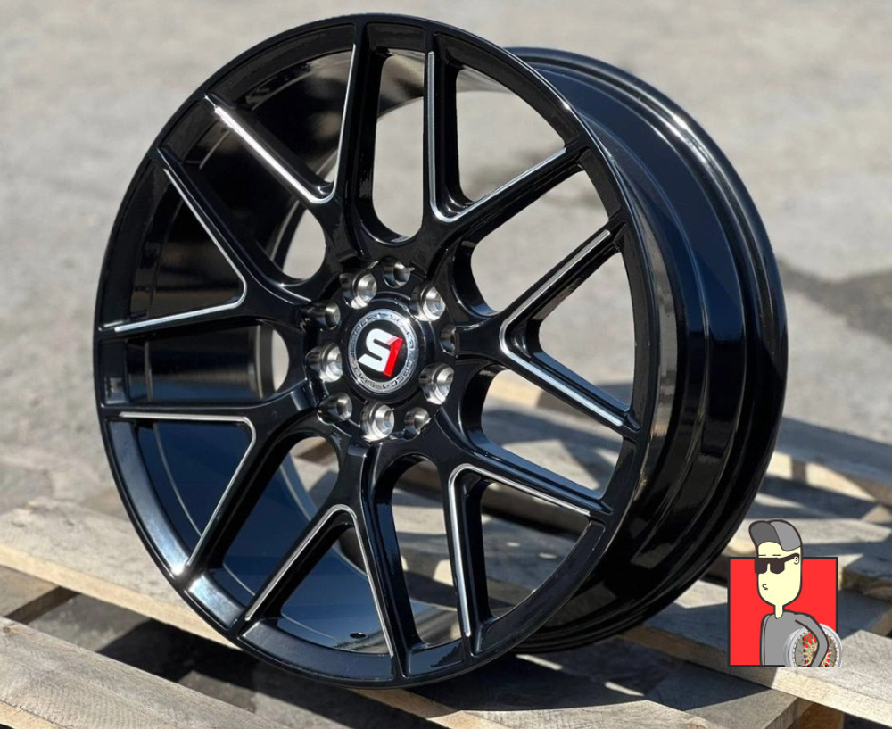 Комплект дисков HRE KS010 17x7.5 et35 5x100/5x114.3